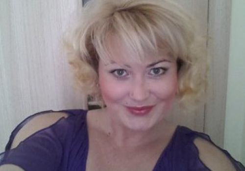 Индивидуалка Ольга Блондинка c 5 размером груди у метро Маяковская Санкт-Петербург Фото - 3