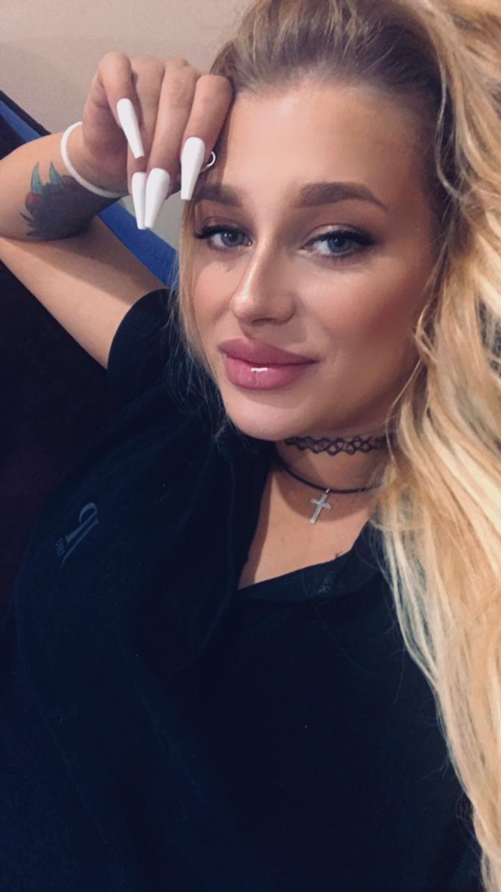 Шлюха индивидуалка Валерия Блондинка c 4 размером груди у метро Ломоносовская Питер Фото - 3