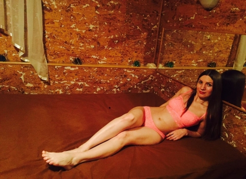 Проститутка индивидуалка Надя Шатенка c 2 размером груди у метро Ломоносовская СПб Фото - 2