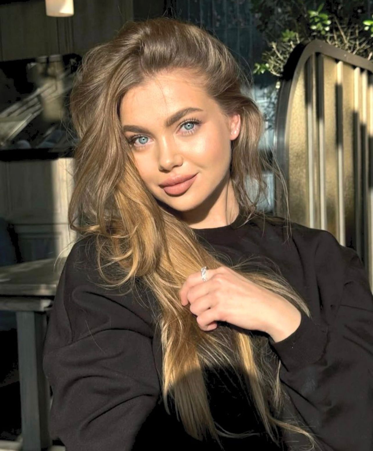 Проститутка Лена Блондинка c 2 размером груди у метро Спортивная СПб Фото - 2