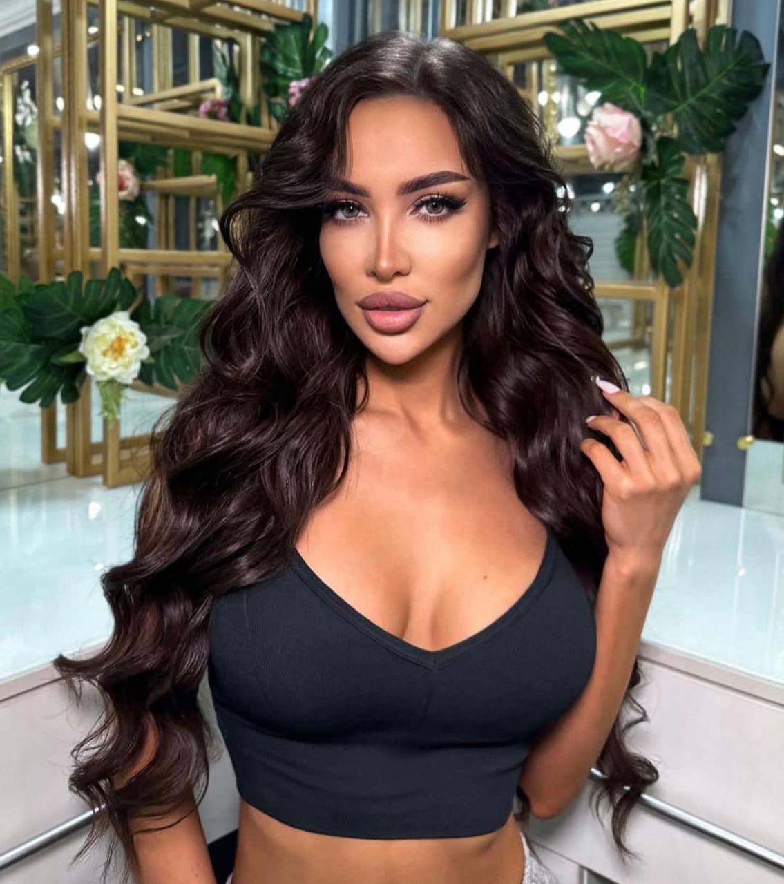 Индивидуалка Мэри Брюнетка c 3 размером груди у метро Чкаловская Санкт-Петербург Фото - 4