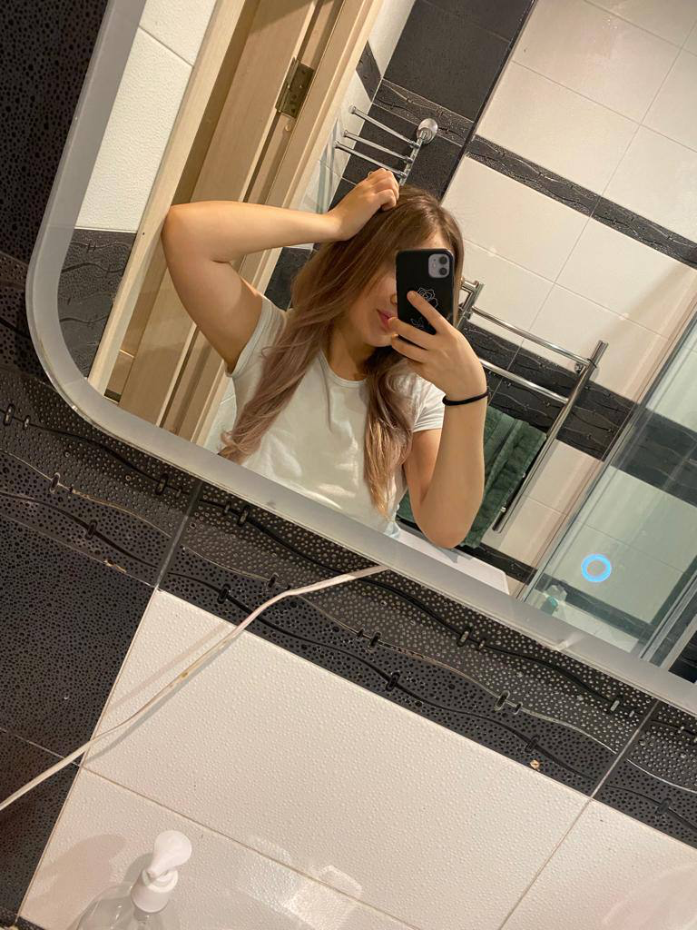 Проститутка индивидуалка Кира Русая c 2 размером груди у метро Проспект Просвещения СПб Фото - 3